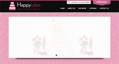 Desktop Screenshot of happycakeschattanooga.com